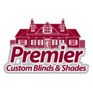 Premier Custom Blinds & Shades Logo PNG Vector