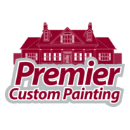 Premier Custom Painting Logo PNG Vector