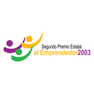 Premio Estatal al Emprendedor 2003 Logo PNG Vector
