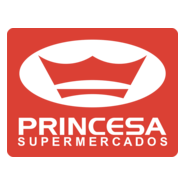 Princesa Supermercados Logo PNG Vector