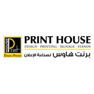 Print House Logo PNG Vector