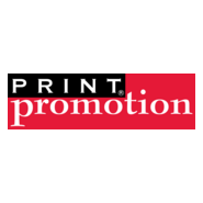 Print Promotion Logo PNG Vector
