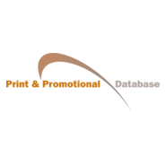 Print & Promotional Database Logo PNG Vector