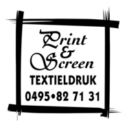 print & screen Logo PNG Vector