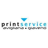 Print Service Logo PNG Vector