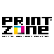 Print Zone Logo PNG Vector