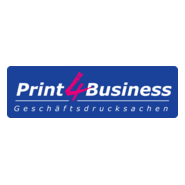 Print4Business (invers) Logo PNG Vector