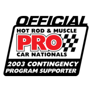 PRO Official Contingency Sponsor Logo PNG Vector