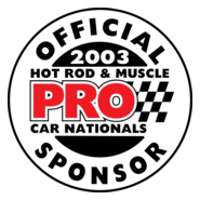 PRO Official Sponsor Logo PNG Vector