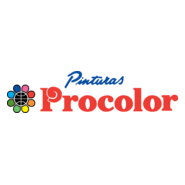 Procolor Pinturas Logo PNG Vector