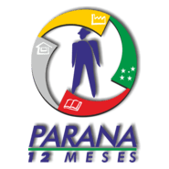 Projeto Paranб 12 Meses Logo PNG Vector