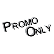 Promo Only Logo PNG Vector