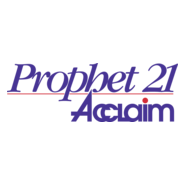 Prophet 21 Acclaim Logo PNG Vector