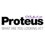 Proteus Virtual Logo PNG Vector