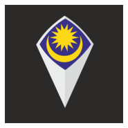 Proton Emblem 80s Logo PNG Vector