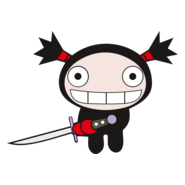 Pucca Garu Logo PNG Vector