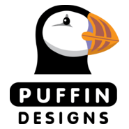 Puffin Designs Logo PNG Vector