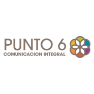 Punto 6 Comunicacion Integral Logo PNG Vector