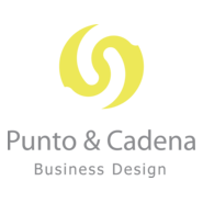 Punto & Cadena Logo PNG Vector