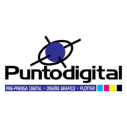 Punto Digital Logo PNG Vector