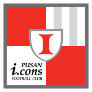 Pusan I'Cons Football Club Logo PNG Vector