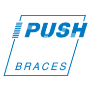Push Braces Logo PNG Vector