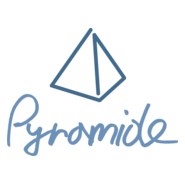 Pyramide Logo PNG Vector