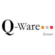 Q-Ware Server Logo PNG Vector