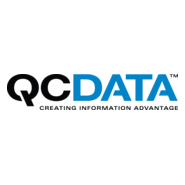 QC DATA Logo PNG Vector