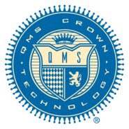 QMS Crown Technology Logo PNG Vector