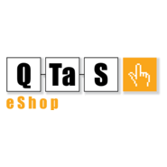 QTaS eShop Logo PNG Vector