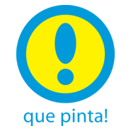 que pinta! Logo PNG Vector