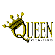 Queen Club Paris Logo PNG Vector