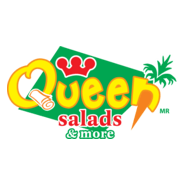 Queen Salads & More Logo PNG Vector