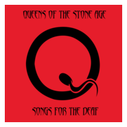 Queens Of The Atone Age Logo PNG Vector