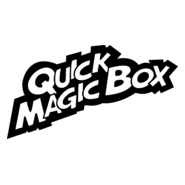 Quick Magic Box Logo PNG Vector