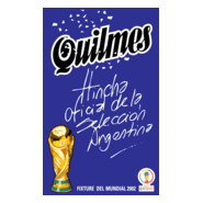 Quilmes FIFA 2002 Logo PNG Vector