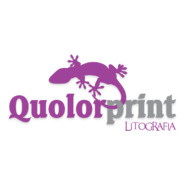 Quolor Print Litografía Logo PNG Vector