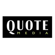 Quote Media Logo PNG Vector