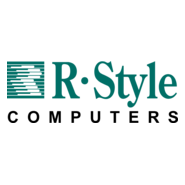 R-Style Computers Logo PNG Vector