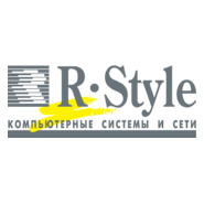 R-Style Logo PNG Vector