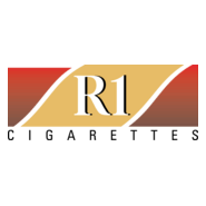 R1 Cigarettes Logo PNG Vector