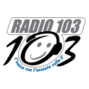 Radio 103 Liguria Logo PNG Vector