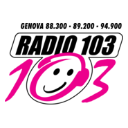 Radio 103 Liguria Logo PNG Vector