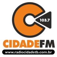 Radio Cidade FM Logo PNG Vector