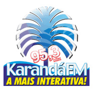 Radio KarandáFM - 95,3Mhz Logo PNG Vector