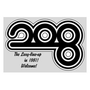 Radio Luxembourg 208 Logo PNG Vector