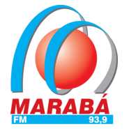 Rádio Marabá (P/B) Logo PNG Vector