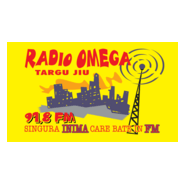 Radio Omega Logo PNG Vector