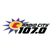 Radiocity FM 107.0 Logo PNG Vector